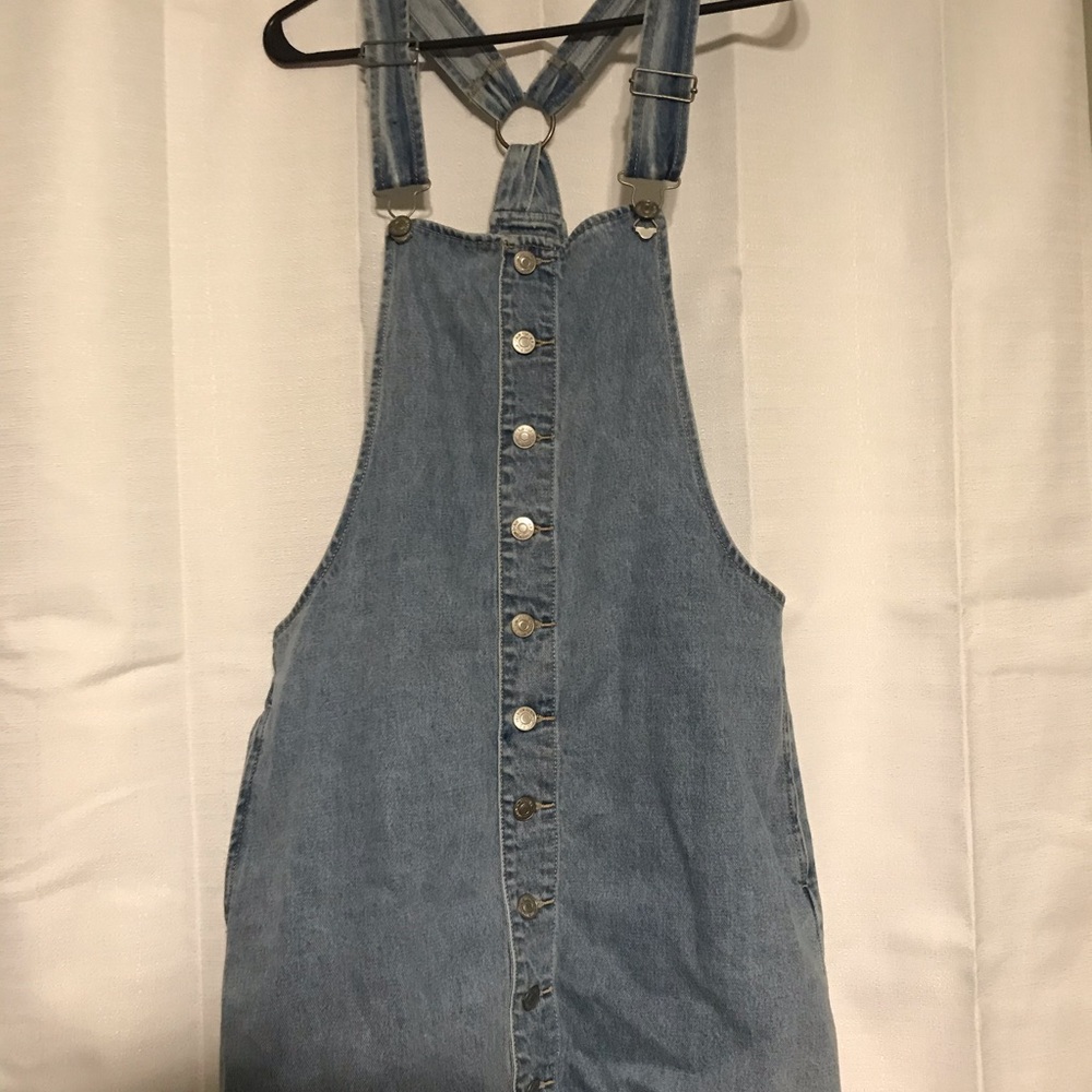 Forever 21 Overall Skirt